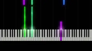 The Amazing Digital Circus Theme  (Easy Version) - Piano Tutorial