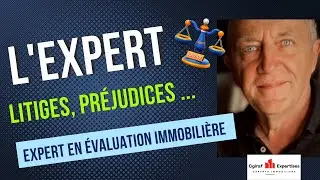 L' expert immobilier intervient dans le cadre des litiges.