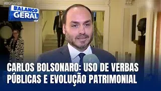 Carlos Bolsonaro busca o Senado e tem gest&atilde;o de verbas analisada