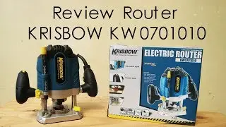 REVIEW HAND ROUTER KRISBOW KW0701010