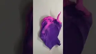 Pink + violet =? #colourmixing#tutorial#cottoncandy#viralvideo#satisfyingvideo#art#pink#colors