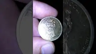 1861 Gold $1 ABRAHAM LINCOLN COIN