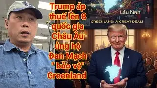 Trump | Đan Mạch sướng lên là nhờ Mỹ, đã đến lúc họ đền đáp