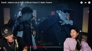 Darell - Adentro de la Disco ft. Myke Towers ( REACCIOBN / PODCAST)