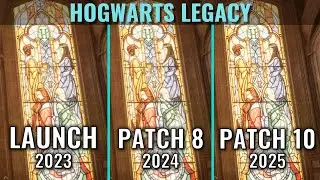 Hogwarts Legacy - Patch 10 - Feb 2025 Patch - RTX 3070 - 1440p - Benchmark