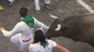 SAN FERMIN 2016 - Encierro 3 : entrevista a un corredor y Balance de heridos