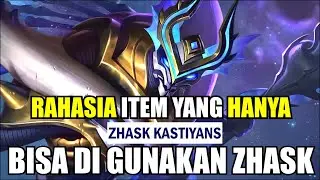RAHASIA ITEM TERBAIK ZHASK TOP 1 GLOBAL 2021 BEST BUILD TERBARU GAMEPLAY GUIDE - ZHASK MOBILE LEGEND