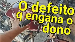 Moto n&atilde;o pega na partida achei o defeito onde voc&ecirc; menos imagina