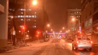 [WI] I-94 EB and I-794 EB from Brookfield to Milwaukee (Dec 2013)