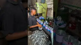 How High-Quality Metal Paint Bucket are Made in Factory
