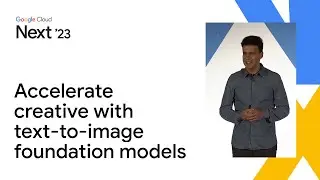 Accelerate the creative process with text-to-image foundation models