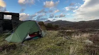 A weekend in the Welsh mountains with very unpredictable weather 