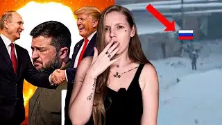 HUMILLACIÓN MÁXIMA: Trump PISOTEA a Zelensky mientras REALZA a Putin. ES EL FIN. | Liu Sivaya