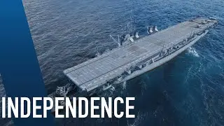 World of Warships - Independence