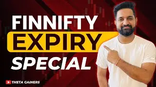 Finnifty Expiry Strategy | Trading | Theta Gainers