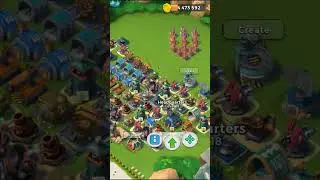 Boom Beach | HQ, All Buildings & Defenses Upgraded Levels 1 - MAX