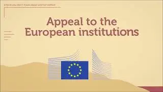 Appeal to the EU Institutions on Animal Welfare