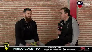 PABLO GALETTO - DT B&aacute;squet Club Col&oacute;n SJ
