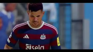 Olympique de Marseille vs Newcastle | UCL Group Stage!⚡ | 0&ndash;3 Victory| EA SPORTS FC25 | PS4 Gameplay