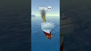 BRITANNIC 1914 VS 1916 IN OCEAN LINER SIMULATOR