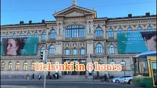 Layover in Helsinki, Finland