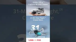 The Surprising Truth About 4K Drones Under 249 Grams  @UltimateUltimateFindS #drone #gaminggear #dji