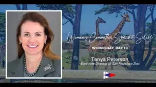 StFYC Women in Leadership Speaker Series with Tanya Peterson, Executive Director, San Francisco Zoo