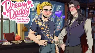 Seducing Goth Dad & flirting with Prep Dad | Dream Daddy: A Dad Dating Sim- part 13 [END]