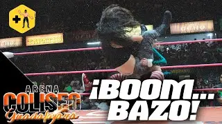 La Jarochita, Kira y Nexy vs Valkyria, Dulce Kitty y Lady Danger / Arena Coliseo de Guadalajara