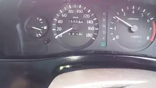 Toyota Corona EXIV 3s-ge A/T разгон до 100