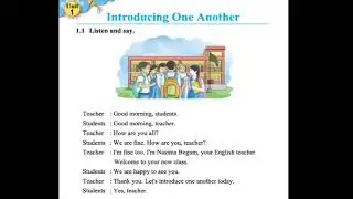 Class: 4 | English Unit: 1 | Introducing One Another |  #class4