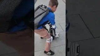 Inmotion v3. Идеальное моноколесо для ребенка.