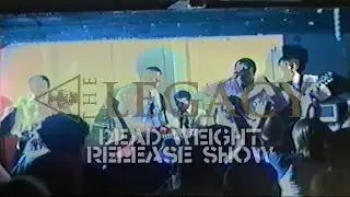THE LEGACY (DEAD WEIGHT RELEASE SHOW) - FULL SET - THE GRAPES, SHEFFIELD - 08.12.03