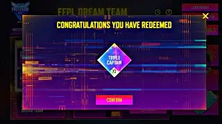 FFPL Match Day 6 Redeem Code | Free fire pro league Redeem Code | Match day 6 Power up Redeem Code