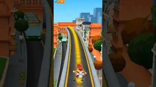 🚘Bus Rush Android Gameplay | Endless Running Game | Crazy Speed Challenge #shortvideos 2025