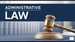 Administrative Law | Part 1 | Easily Explained | Useful for Answer Writing | Easy Legal Law