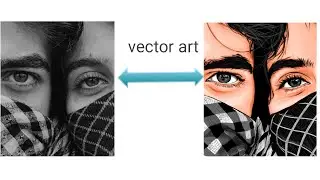 vector art colouring 1♥️♥️
