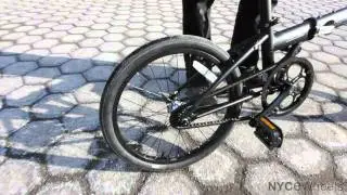 Dahon Speed Uno folding bike
