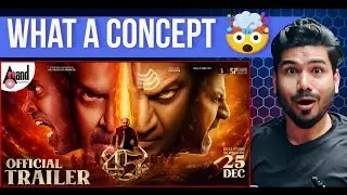 45 Official Trailer Reaction 🔥 | Dr. Shivarajkumar | Upendra | Raj B Shetty | Arjun Janya | Suraj
