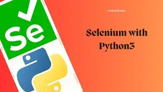 Introduction to Selenium using Python