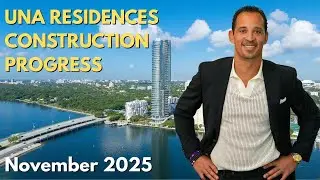 Una Residences Construction Progress - November 2025