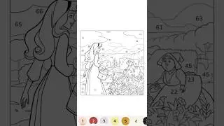 I Brought Sleeping Beauty To Life With Art