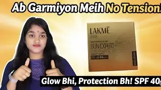Lakme 9to5 Sun Expert Powder Matte &ndash; Kya Ye Sunscreen Ka Replacement Hai? 🤔&rdquo;
