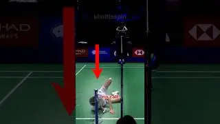 Umpire Stuns Everyone with This Call! Loh Kean Yew vs Victor Lai 2025