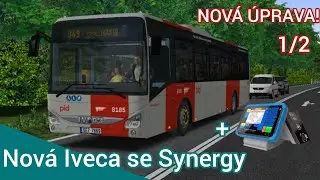 OMSI 2 #202 | 501400 Varnsdorf - Praha | IVECO Crossway LE LINE 12M | 349》Ládví #1