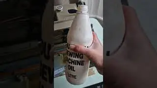 How to get oil out of your industrial sewing machine , when the plug or bung won't shift!