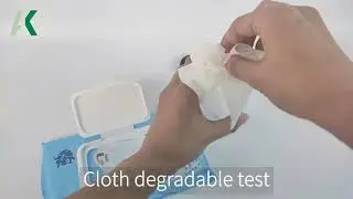 Eco-friendly tissue wet wipes ,flushable biodergradable material wet wipes