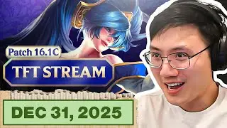 Challenger is just 15 lp away | TFT Set 16 Patch 16.1C