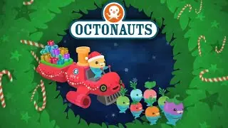 Octonauts: Happy Holidays MUSIC VIDEO With Santa-Hat Tunip (VEGIMAL SONGS)