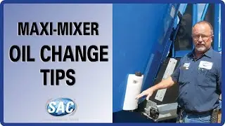 How To Change the Oil in Your Maxi-Mixer